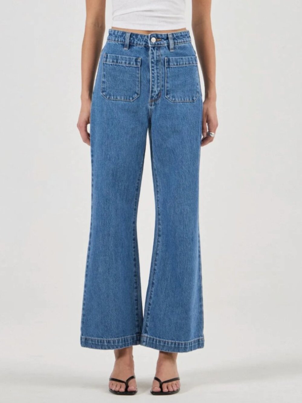 Rolla's Sailor Jean - Ashley Blue - Size 27 - New Without Tags